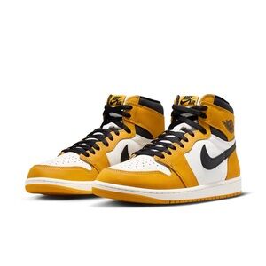 Jordan 1 Retro OG High Yellow Ochre - FD1437-701 size 4.5Y